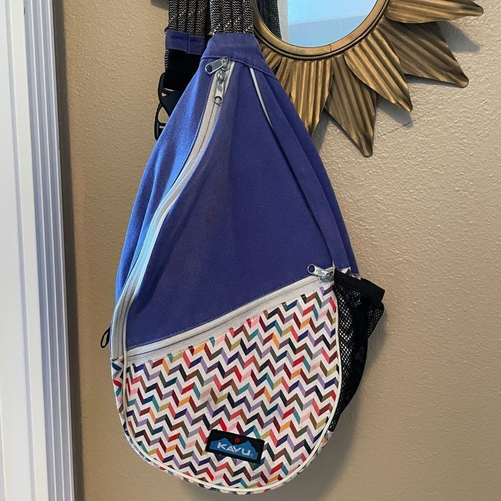 KAVU Original Colorful Rope Sling Bag